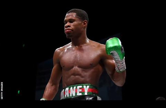 Devin Haney: Living ‘The Dream’ Credit: Getty Images