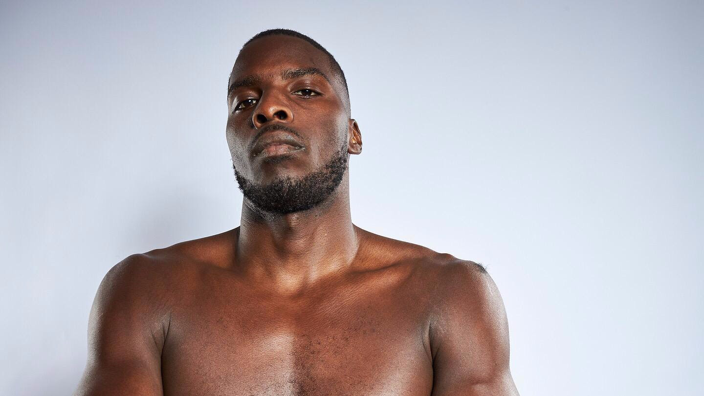 Okolie: I'll Stop Ngabu. Credit: Matchroom Boxing