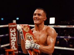 Josh Warrington is eyeing a unification fight in 2020 Credit: Josh Warrington