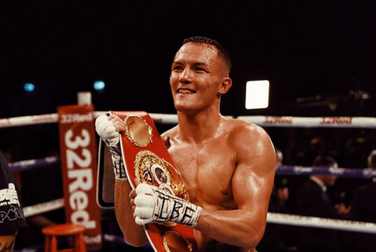 Josh Warrington is eyeing a unification fight in 2020 Credit: Josh Warrington