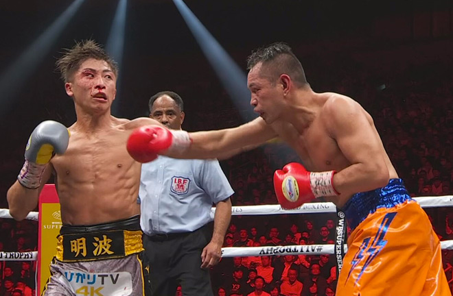 Inoue wins on points against a brave Nonito Donaire to become the WBSS champion.