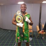 Martin Bakole could be in the mix for a clash with Daniel Dubois or Joe Joyce next year: Credit: Martin Bakole