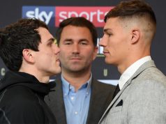 Billam-Smith and Glover clash for the Commonwealth title in Liverpool on Saturday Credit: Matchroom Boxing