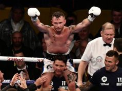 Carl Frampton is hoping to become a three-weight world champion in the near future Photo credit: irishnews.com