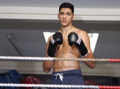 Hamzah Sheeraz returns to action at Birmingham Arena on Saturday