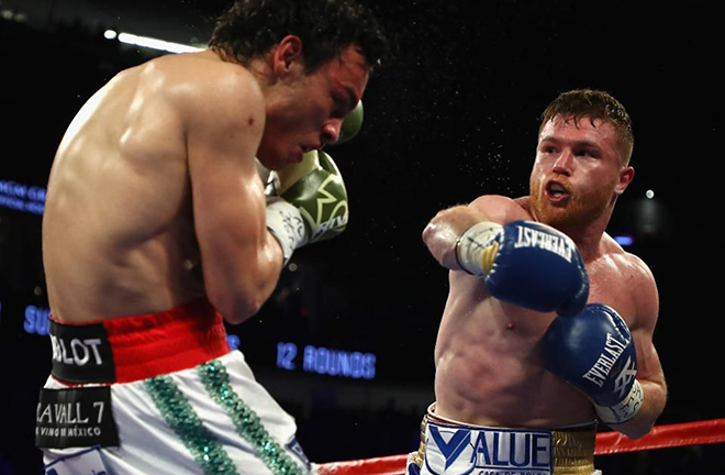 Chavez Jr has fought once since also losing to Canelo Alvarez in 2017 Credit: Forbes