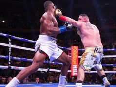 Andy Ruiz Jr vs Anthony Joshua 1. Photo credit: boxingnews24.com