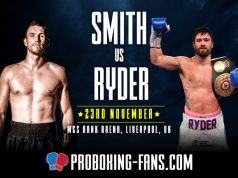 Callum Smith defends his WBA 'super' Super Middleweight title on Saturday