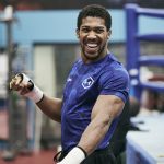 Anthony Joshua Training