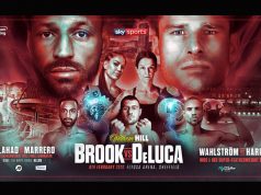 Kell Brook returns on February 8th in Sheffield against Mark DeLuca Credit: Matchroom Boxing