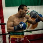 Chavez Jr insists he will become a two-weight world champion after facing Jacobs Credit: Lewis Ward/Matchroom Boxing USA