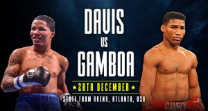 Davis vs. Gamboa – Big Fight Preview & Prediction