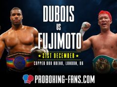 Dubois vs Fujimoto - Big Fight Preview & Predictions