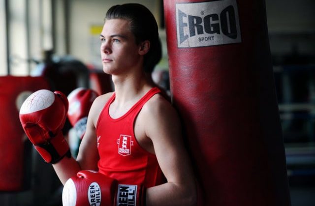 Hopey Price made a successful debut in Manchester last month Credit: yorkshireeveningpost.co.uk