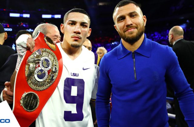 IBF champion Teofimo Lopez is set to clash with Vasyl Lomachenko in an undisputed clash Photo Credit: Top Rank