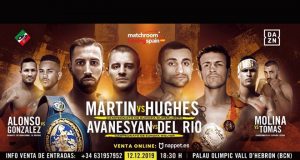 Matchroom Spain launches in Barcelona on Thursday with two European title bouts Credit: Matchroom Boxing