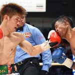 Kosei Tanaka is the youngest and fastest to win world titles in three weight classes. Photo credit: ringtv.com