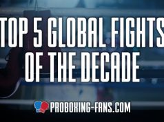 James Lupton looks back at the Top Five Fights of the decade.