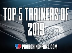 We review possible candidates for Boxing's Trainer of the Year 2019