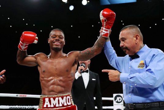 Austin 'Ammo' Williams looks to go five unbeaten in Miami Credit: Austin Williams twitter