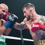 Cody Crowley en route to keeping his undefeated record intact. Photo credit: @JeffLockhartPhoto