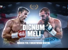 Danny Dignum and Alfredo Meli collide in Brentwood on March 7 Credit: MTK Global