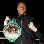 Devin Haney has been named champion in recess after shoulder surgery Photo Credit: Boxing Scene