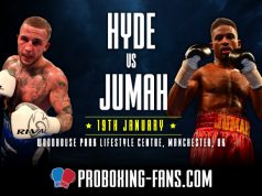 Pro Boxing Fans - Big Fight Preview & Prediction - Sam Hyde will take on the English champion, Deion Jumah.