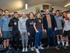 Frank Warren's Queenbury Promotions will sponsor the talented iBox gym Credit: Queensbury Promotions