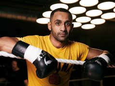 Barry 'Kid Galahad' Awad. Photo Credit: Mark Robinson/Matchroom Boxing