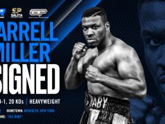 Rivas joins Jarrell Miller who signed with Top Rank last month Credit: Top Rank Boxing