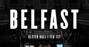 MTK Belfast fight night poster. Credit: mtkglobal.com