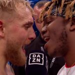 Jake Paul immediately turned his attentions to KSI to build up a potential third YouTuber bout. Photo Credit: Sky Sports.