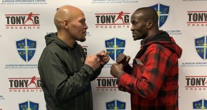 Former Super Middleweight champion Caleb Truax faces David Basajjamivule on Saturday in Minneapolis