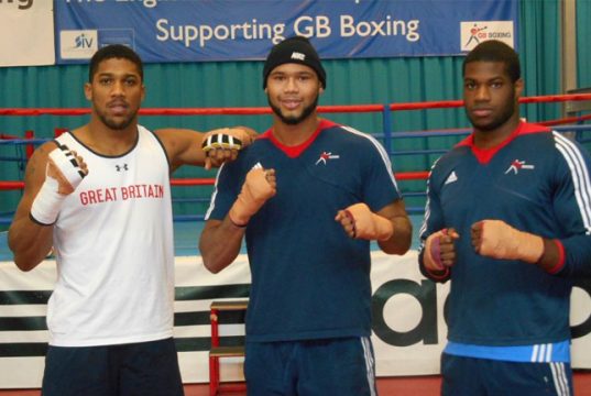 Dubois supposedly hurt Joshua in a spar Photo Credit: TalkSport.