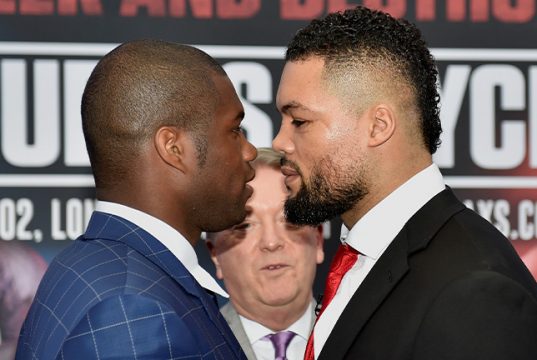 Daniel Dubois and Joe Joyce are set to collide on October 24th at the O2 Arena Photo Credit: Queensberry Promotions