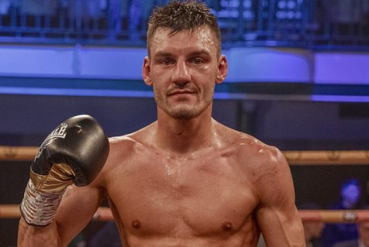 Leigh Wood says his rivals will not be able to compete with him ahead of their meeting in the Golden Contract semi-finals Photo Credit: MTK Global