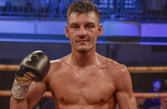 Leigh Wood says his rivals will not be able to compete with him ahead of their meeting in the Golden Contract semi-finals Photo Credit: MTK Global