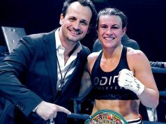 Katharina Thanderz is relishing her chance to face Terri Harper. Photo Credit: Team Sauerland.