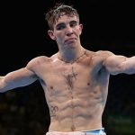 Mick Conlan flipping the bird after a controversial defeat at the Rio 2016 Olympic Games. Photo Credit: SportsJoe.ie