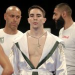 Mick Conlan and his mentor, Adam Booth. Photo Credit: IrishNews.com