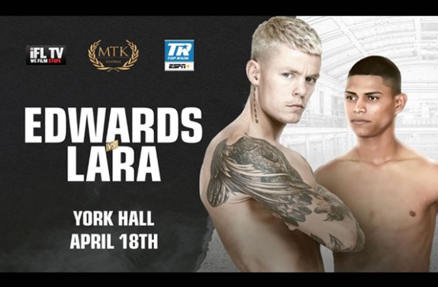 Charlie Edwards will move up to Super Flyweight to face Keyvin Lara Credit: MTK Global