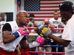 Floyd Mayweather Jr had unprecedented success with uncle and former trainer Roger Mayweather Credit: REUTERS/Steve Marcus/File Photo