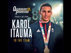 Decorated amateur Karol Itauma is set to turn over with Frank Warren's Queensbury Promotions Credit: Queensbury Promotions