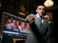 Lee Selby's IBF final eliminator against George Kambosos Jr will take place on October 3rd in Cardiff Photo Credit: Matchroom Boxing