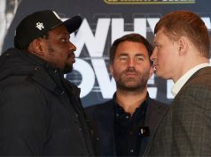 Dillian Whyte will face Alexander Povetkin on at Fight Camp Credit: Matchroom Boxing