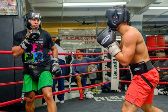 Gleason's gym is one of the most famous New York gymnasiums. Photo Credit: The Business Insider.