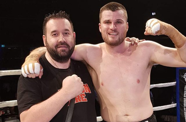 'The Mechanic' Liam Callanan signs with Dragon Fire Boxing