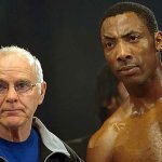 The man who created the champion, Brendan Ingle and Johnny Nelson. Photo Credit: Boxing News