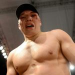 Provodnikov was recognisable due to his distinct features. Photo Credit: The Ring